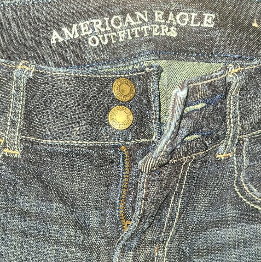 American Eagle Artist Dark Wash Jeans